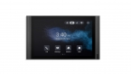 10" IP Indoor Monitor (Linux) - brushed aluminium